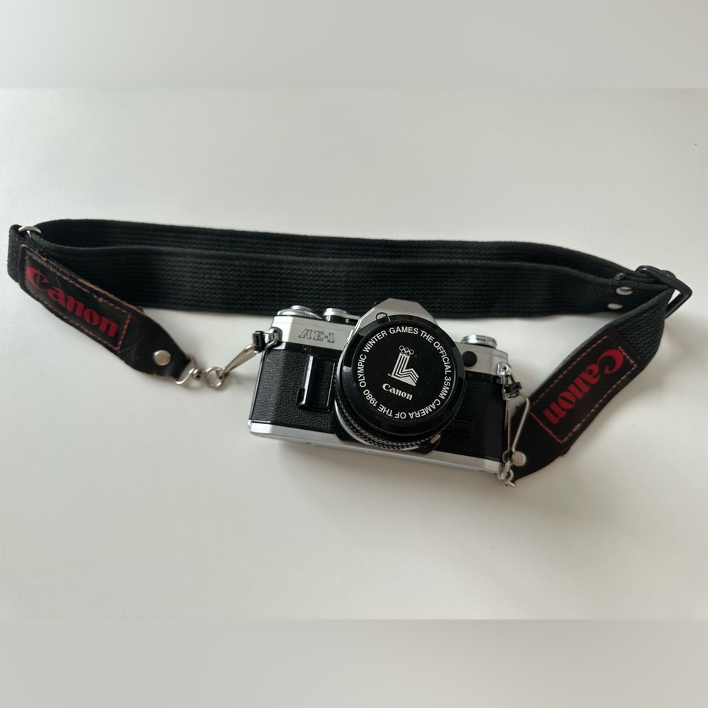 Canon AE1 camera